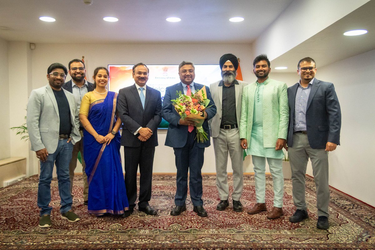 Embassy of India in Lithuania tweet media