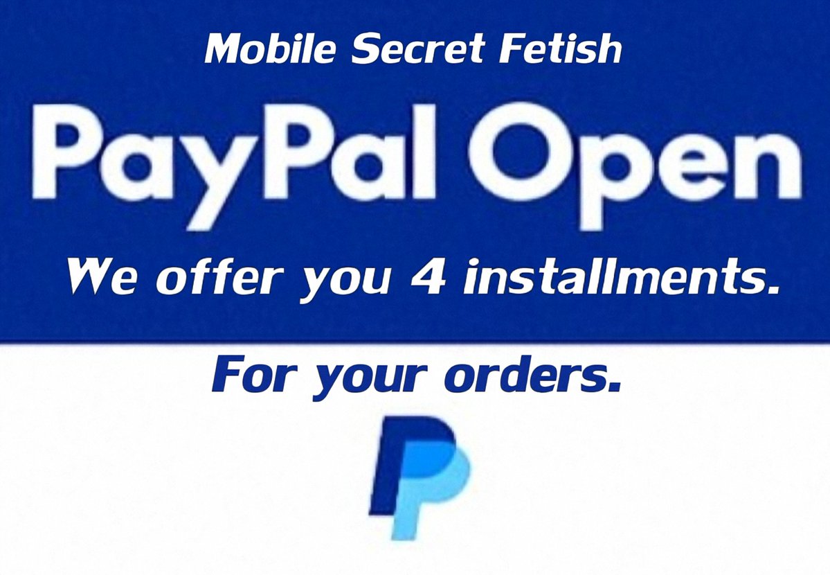 Mobile Secret Fetish tweet media