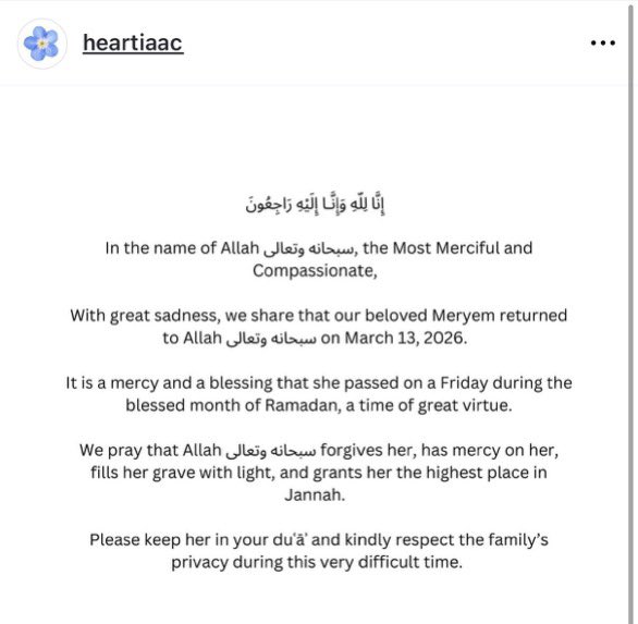 asunflower_1402's tweet photo. @yumiko2777 She is muslim. https://t.co/T4rKp6RS2K