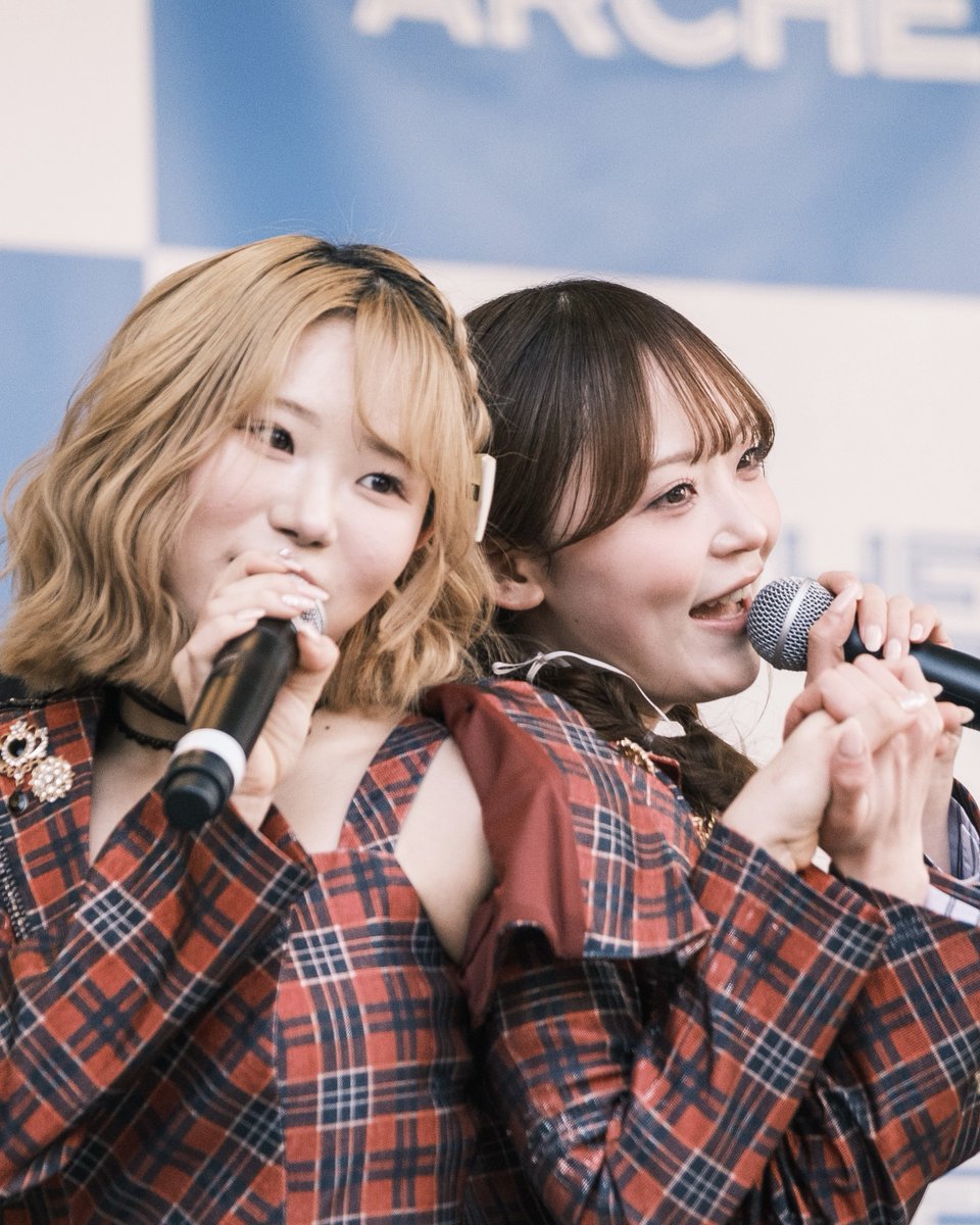 NekonoRoseic's tweet photo. 果凜さん、妃那さんへ
あなた方の勇姿を拝みに下北沢へやってきました!応援してます〜!
<photo>2026.03.07 📍大宮アルシェ前
@realromantic_x
#RealRomantic #田邊果凜 #髙橋妃那
#IDLEFILE https://t.co/SLWRJjwIlc