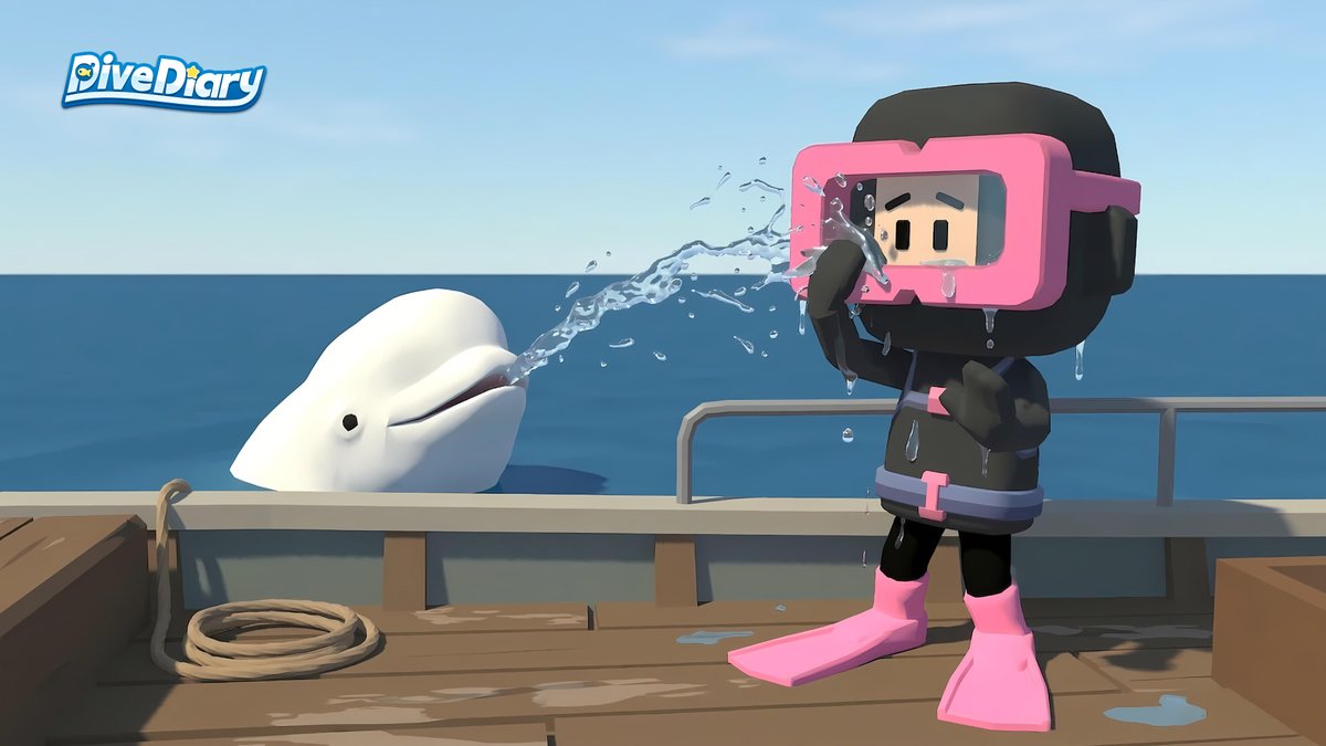 DiveDiary tweet media