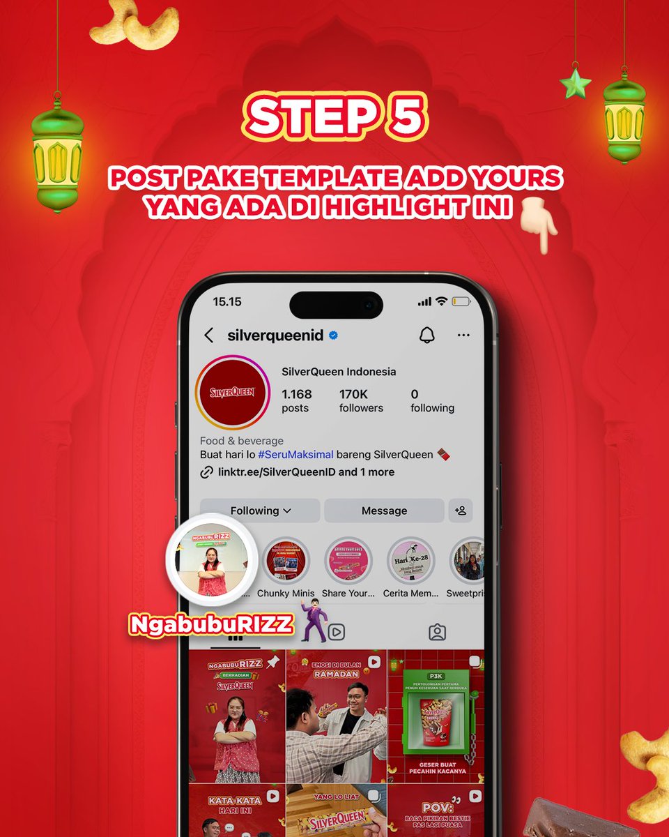 SilverQueen Official tweet media