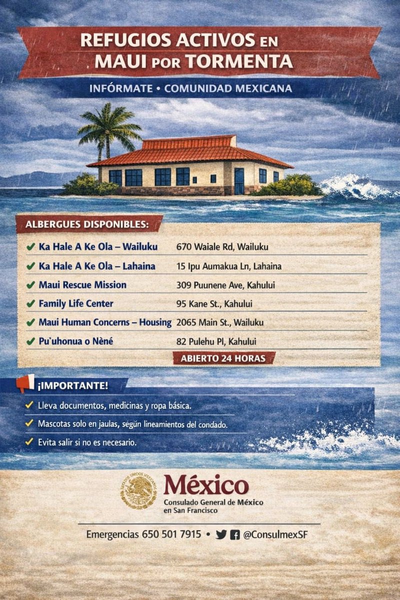 Consulado Mexico SF tweet media