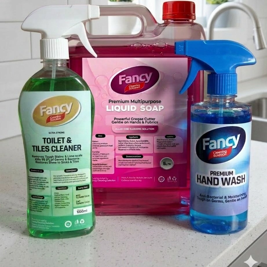 Fancy cleaning solution tweet media