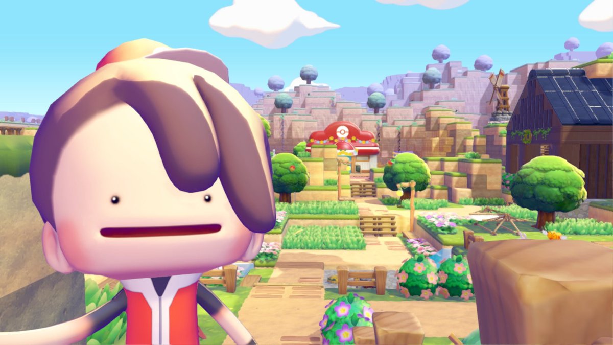 chamame_0106's tweet photo. 最近Minecraftの建築をしていませんが、ぽこあの世界に出張中です。
そのうち戻ります！(ぽこあ、時間溶けちゃう...) https://t.co/cPxWkb866U