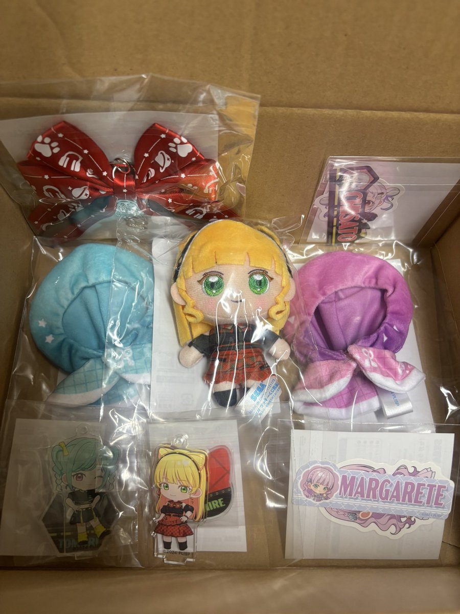 kasumin_trade's tweet photo. 【交換】
セガ ラッキーくじオンライン ラブライブ！スーパースター!! 2025 Liella!

譲:
B賞 CatChu!
C賞 すみれ
D賞 マルガレーテ、四季
E賞 すみれ、冬毬

求:同種
B賞 5yncri5e!
C,D,E賞 きな子>>(決まり次第)他5yncri5e!メンバー
(F賞は保留)

都内手渡し交換希望
よろしくお願いします🙇 https://t.co/UPfaxrpPbY