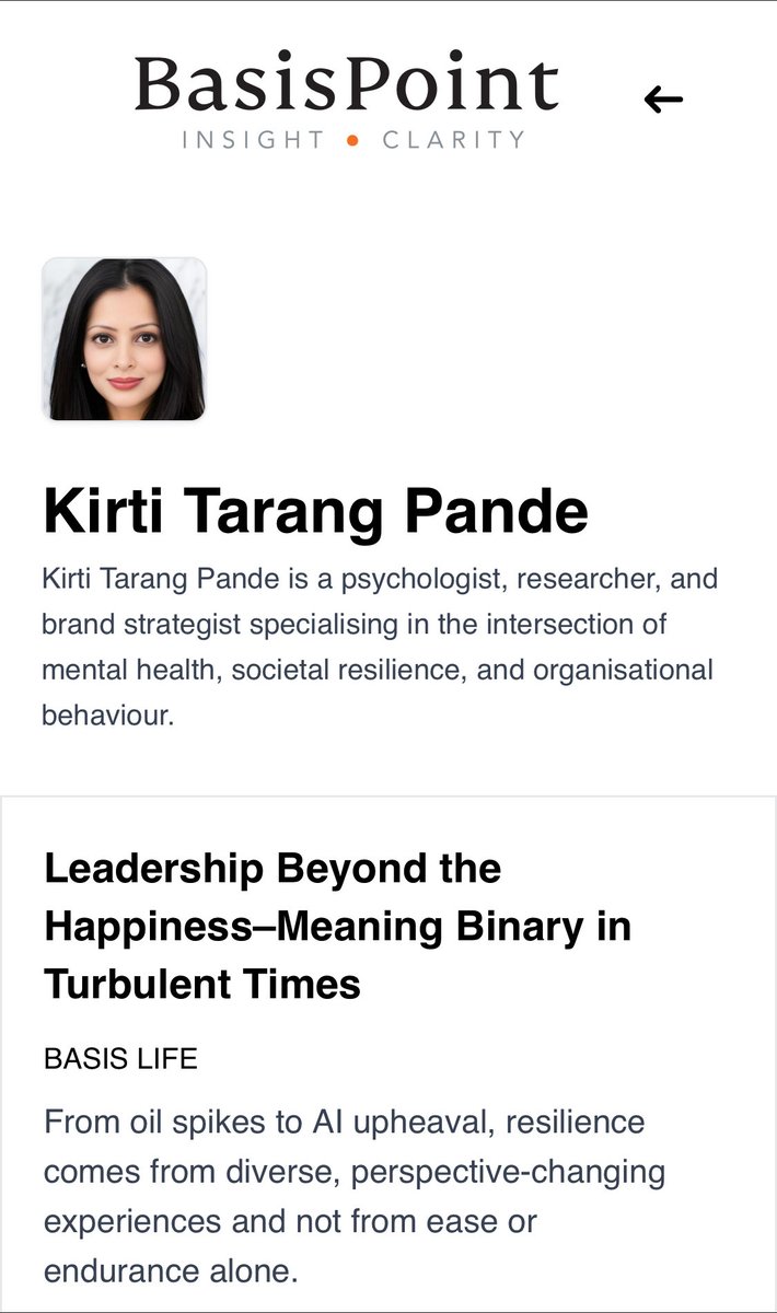 Kirti Tarang Pande tweet media