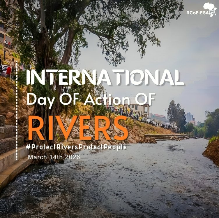 RCoE_ESA's tweet image. On the #InternationalDayofActionforRivers, we are reminded that rivers are lifelines for people, biodiversity, and climate resilience.

Under this year’s theme #Protect RiversProtectPeople, safeguarding free-flowing rivers is essential for sustaining ecosystems, securing water