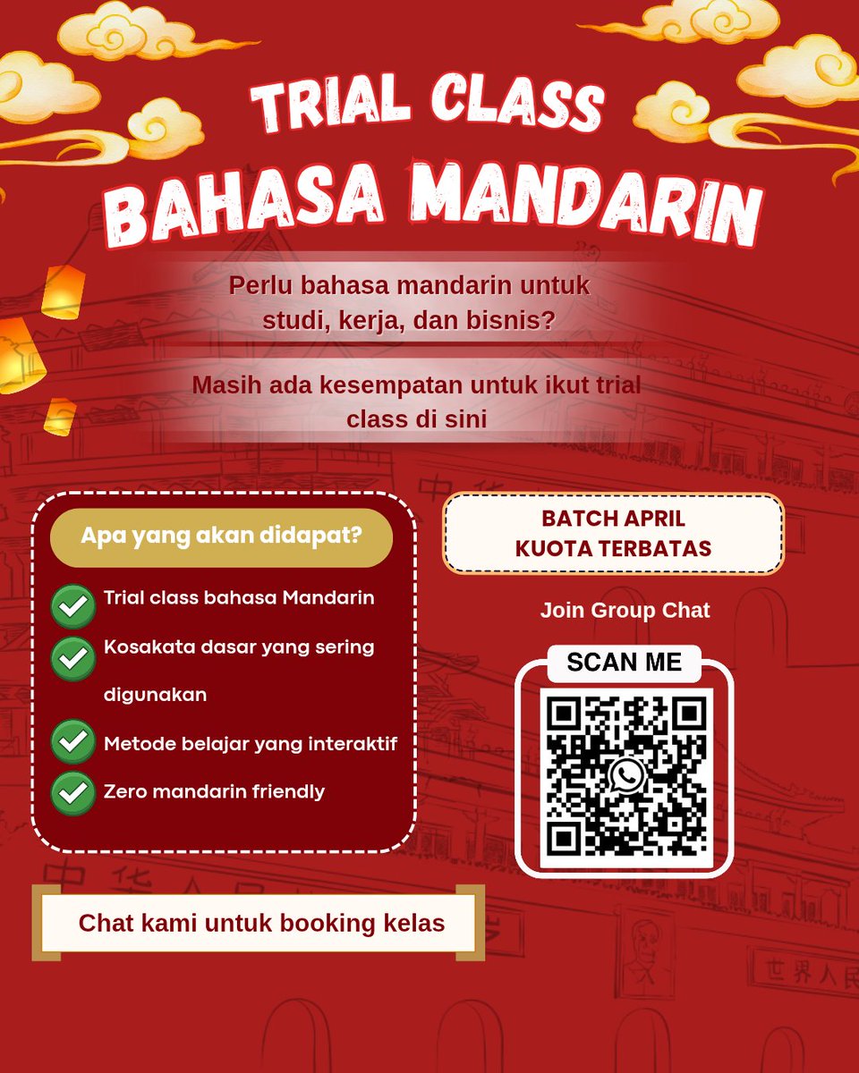Tika | Mandarin Class | MT after DM tweet media