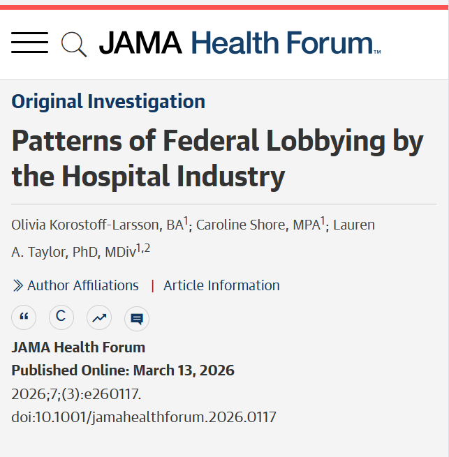 JAMA Health Forum tweet media