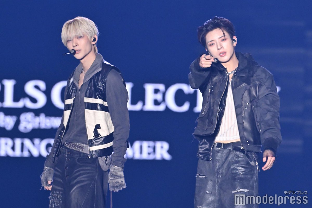 modelpress's tweet photo. 【❤️TGC 2026 S/S❤️】

i-dleミヨン・NOWZ
同事務所の“先輩後輩”で「TGC」初出演

📸高画質写真
https://t.co/AeTg7j31xx

🎤NOWZ
M1.HomeRUN（Japanese ver.）
M2.AMMO（feat. YRD Leo）

🎤ミヨン
M1.Say My Name
M2.Don’t Ever Say Goodbye

#TGC #マイナビTGC @i_dle_JP @NOWZ_JAPAN https://t.co/3qlOuTmjjd