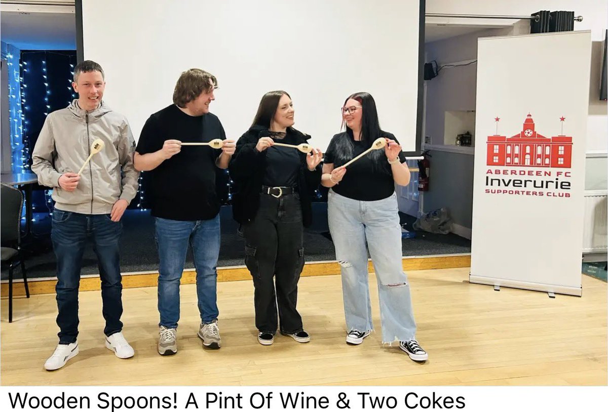 Aberdeen FC Inverurie Supporters Club tweet media