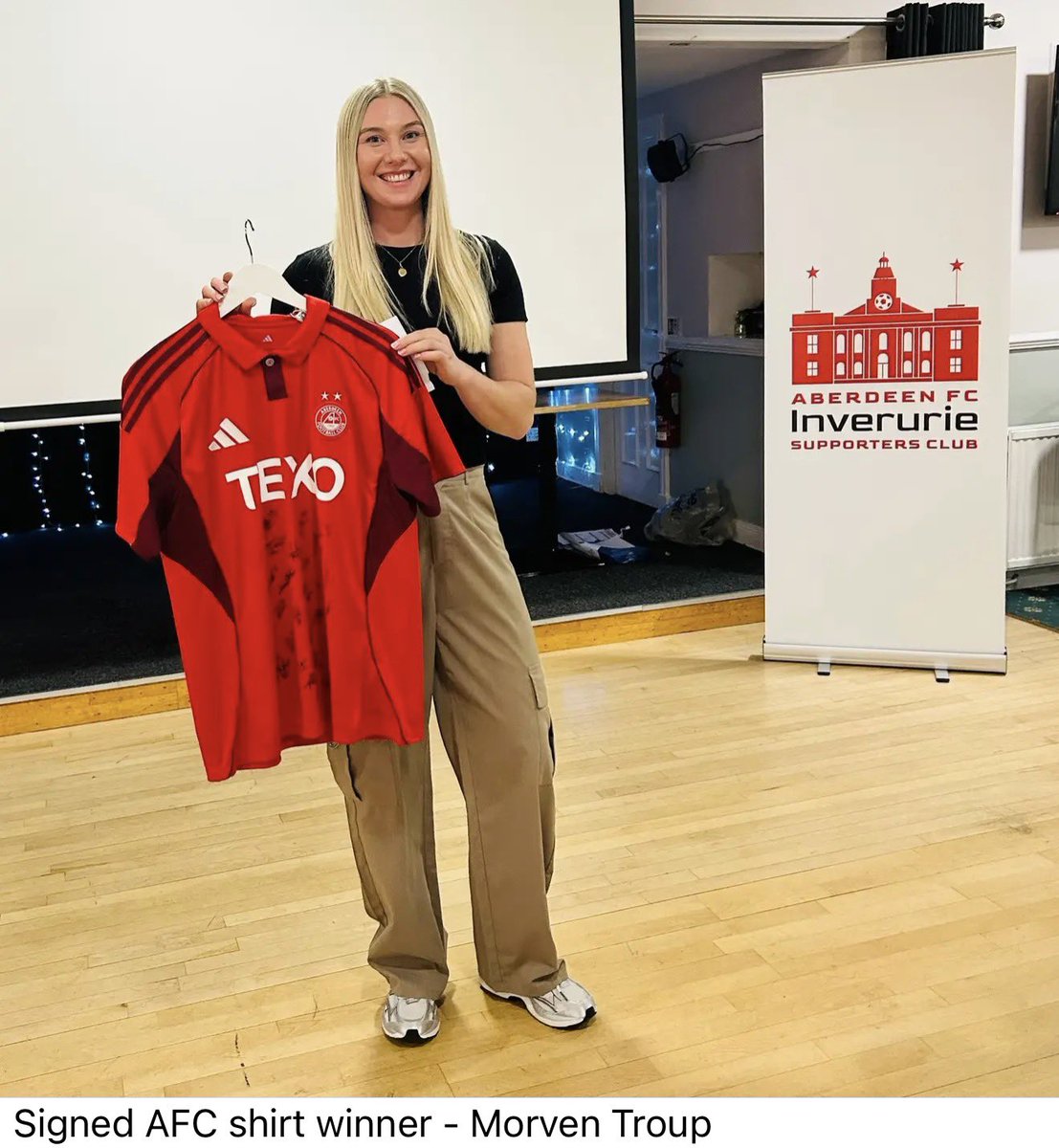 Aberdeen FC Inverurie Supporters Club tweet media