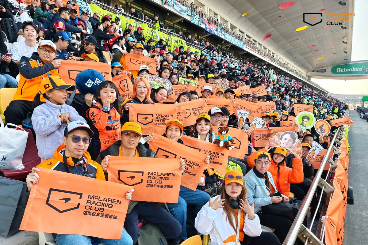 Have a good Quali! <a href="/McLarenF1/">McLaren Mastercard Formula 1 Team</a> <a href="/ZBrownCEO/">Zak Brown</a> <a href="/LandoNorris/">Lando Norris</a> <a href="/OscarPiastri/">Oscar Piastri</a>