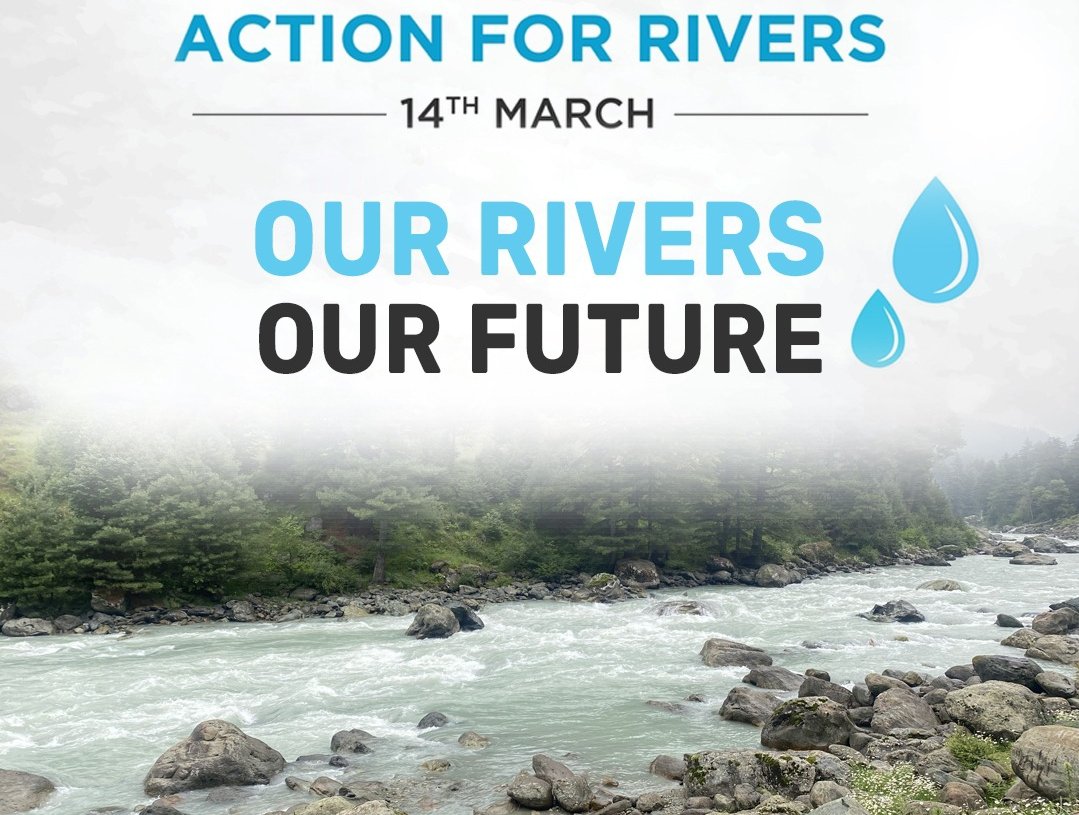 17zubair71's tweet image. #InternationalDayofActionForRivers
RIVERS ARE LIFE 
RIVERS ARE MUSIC 
#Jeeva   #Sangeetha 
   🎵🎶🎧🎶🎵💤