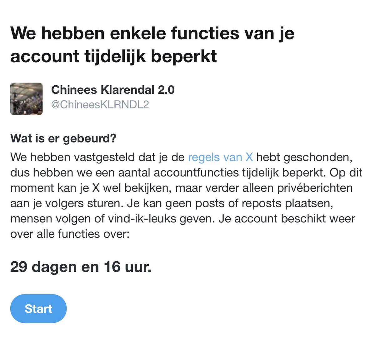 Chinees Klarendal 3.0 tweet media