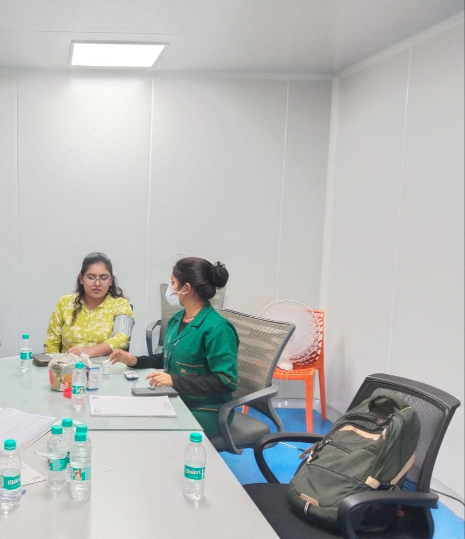 the91Api's tweet image. A healthy team is a strong team.

Our @the91api team participated in the free health check-up camp organized at @fermentis_lifesciences yesterday.

#91API #Fermentis #HealthCheckup #WorkplaceWellness #TeamWellbeing