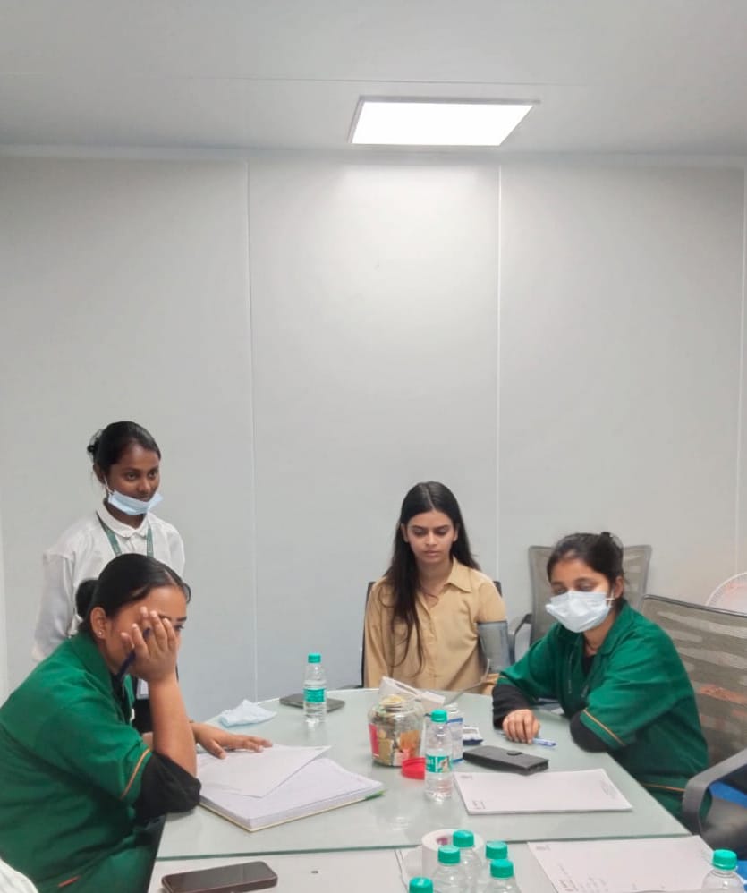 the91Api's tweet image. A healthy team is a strong team.

Our @the91api team participated in the free health check-up camp organized at @fermentis_lifesciences yesterday.

#91API #Fermentis #HealthCheckup #WorkplaceWellness #TeamWellbeing