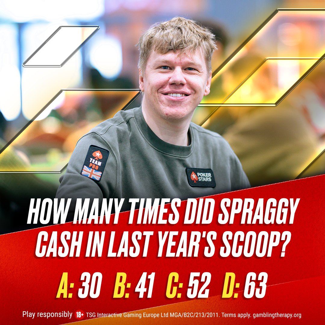 PokerStars tweet media