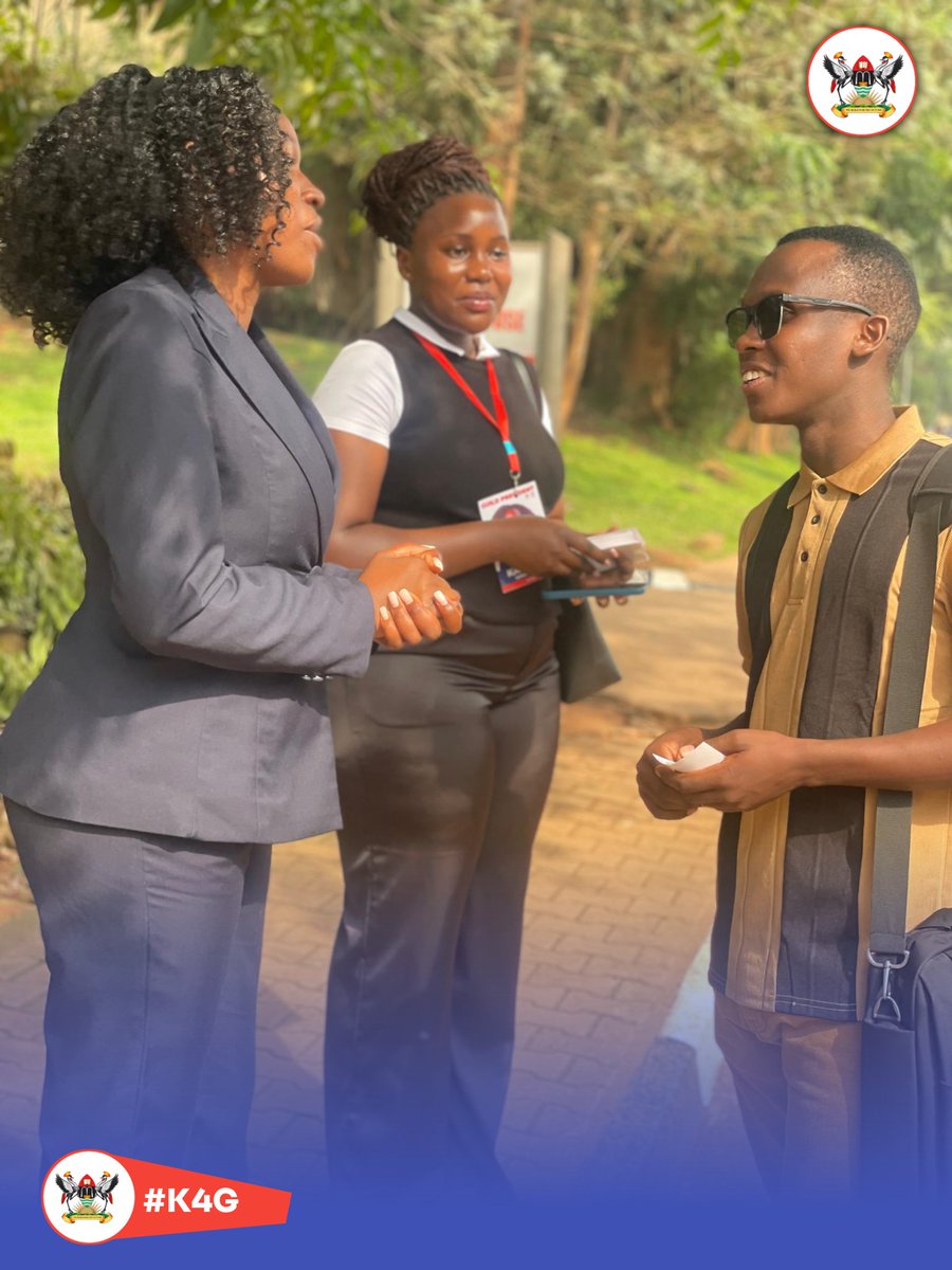 The energy at Makerere is unmatched! 🎓 There’s nothing like a face-to-face conversation to spark the next big idea for our Mighty Hill.

​"Alone we can do so little; together we can do so much." — Helen Keller
​#K4G #MAK #YouthVoice #Uganda