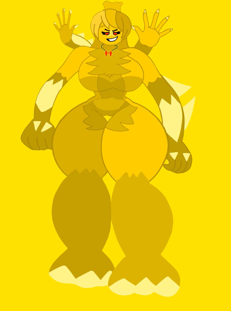 Jordyth22's tweet photo. Female Yellow goobeast F.O.R https://t.co/R7FKjPatRZ