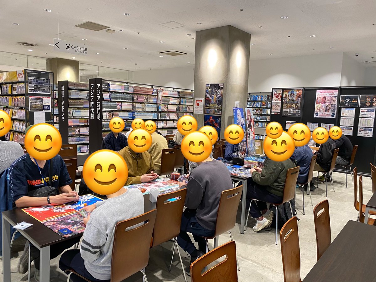 TSUTAYAリノアス八尾店 tweet media