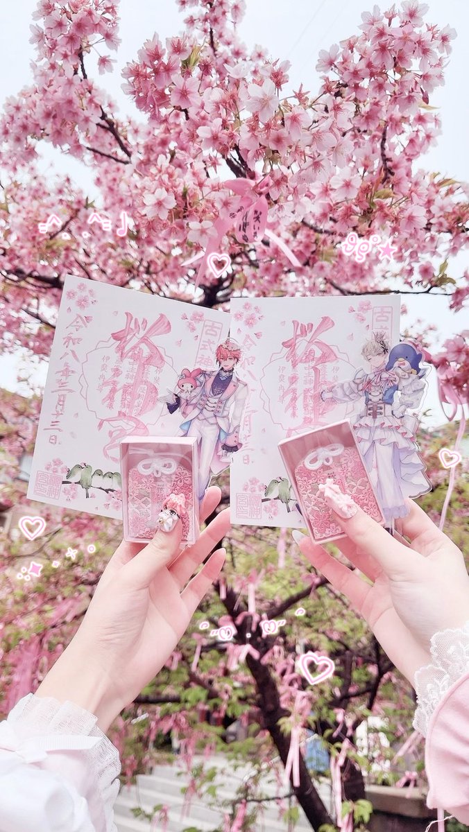 𐙚 桃華 tweet media