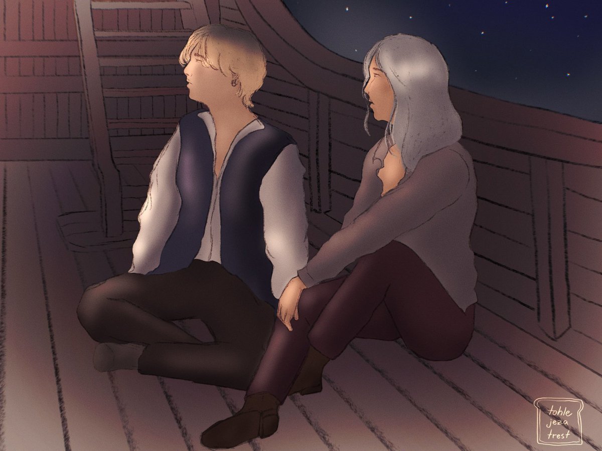 edensope's tweet photo. Chapter 14 of Silverstorm is up now, with special thanks to Bibi for the artwork. Go read and enjoy and share your feedback ♡

https://t.co/NMnRWVCShh https://t.co/qcywDCaMIm