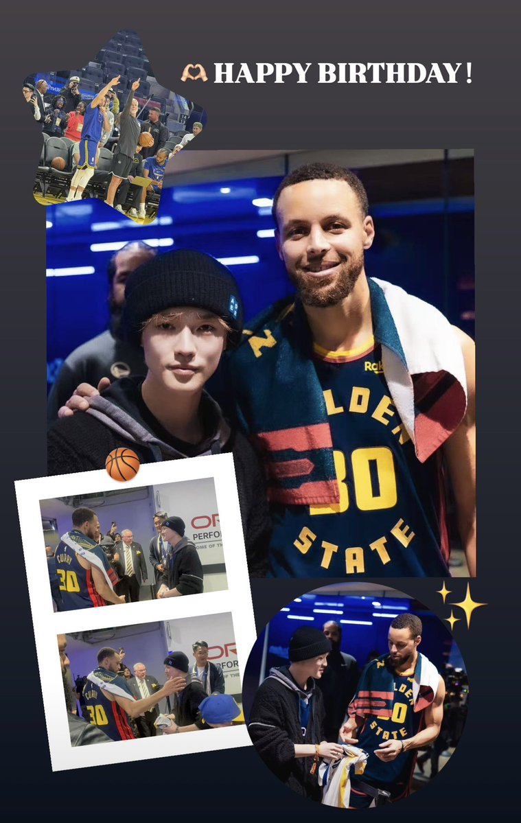 chenleveerse's tweet image. chenle finally posted the poster and long message he made last night for stephen curry’s birthday on weibo😭

Today is the birthday of the one who I respect the most in the world, my role model, @StephenCurry 
To. Stephen Curry
First off, happy 38th birthday. It's been a while