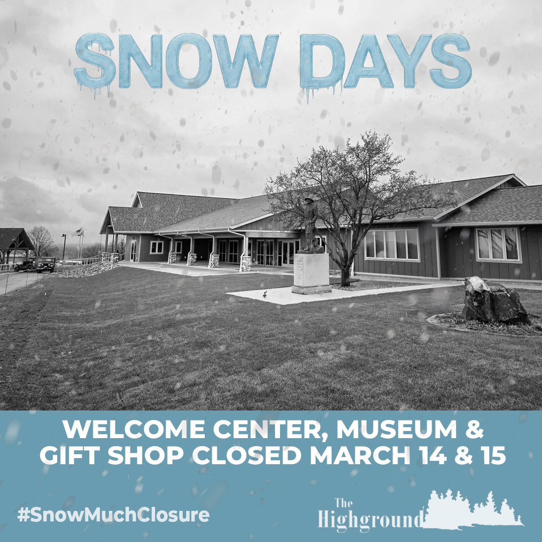 The Highground Veterans Memorial Park tweet media