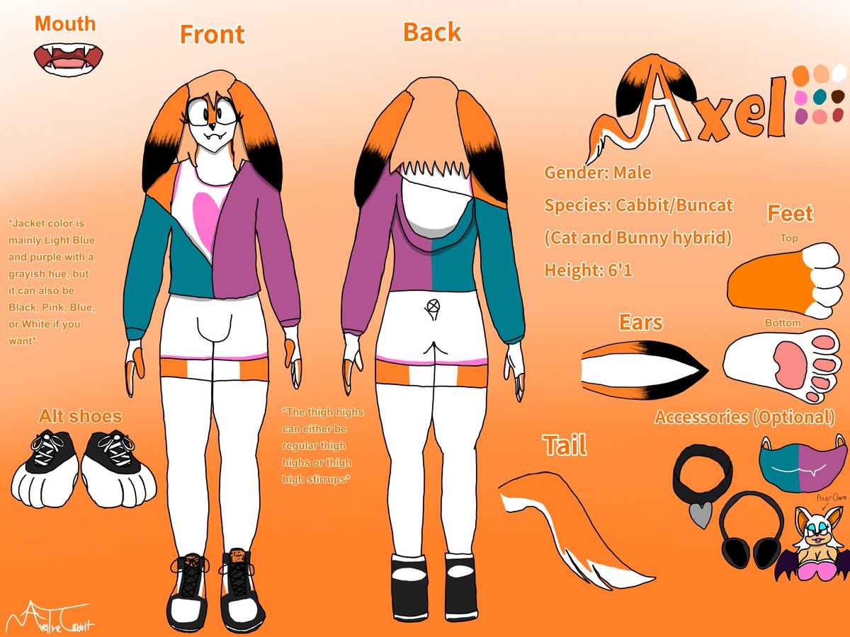 Axel The Cabbit tweet media