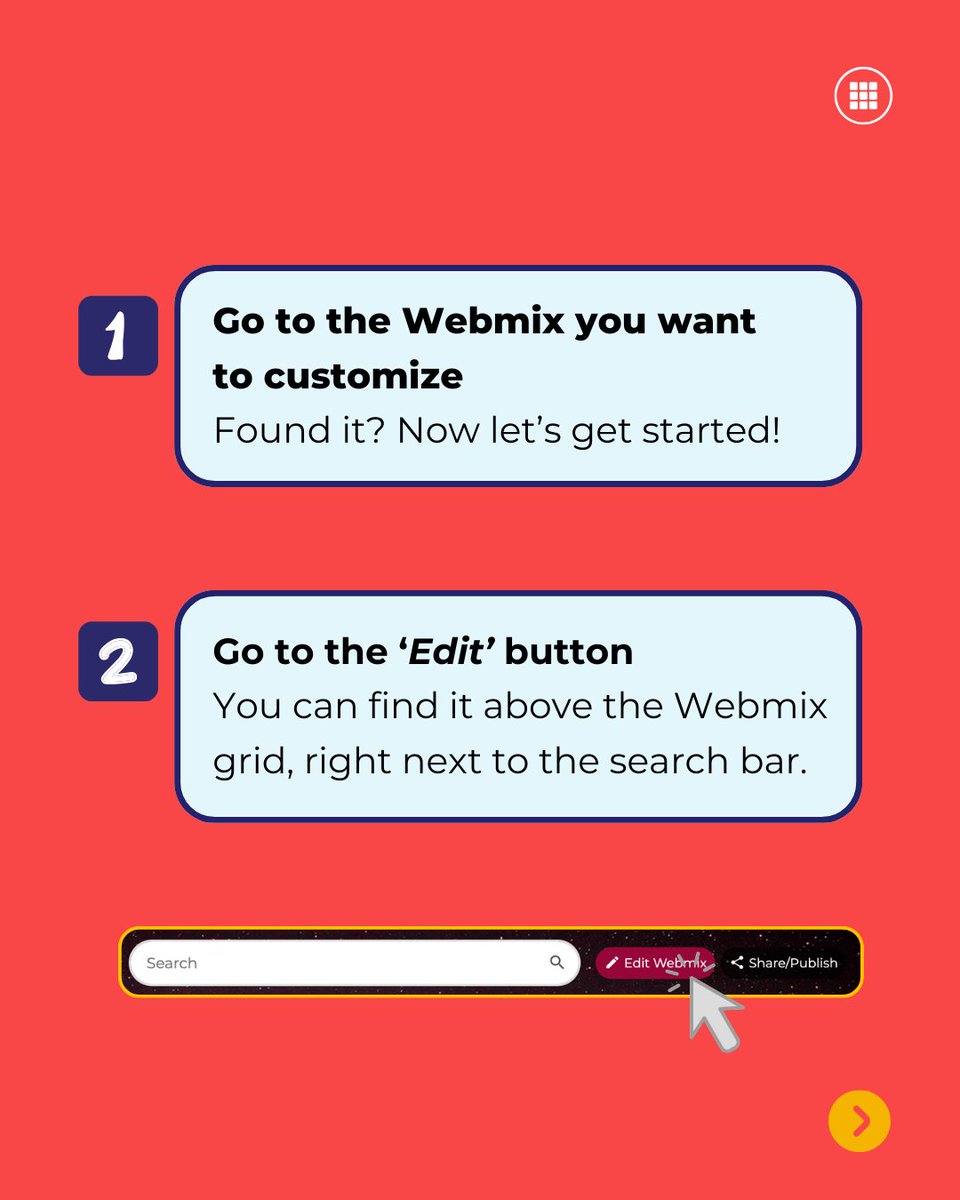 Symbaloo's tweet image. How do you make your Webmix stand out? ✨🎨

From background themes to group layouts, there are plenty of ways to make your Symbaloo uniquely yours! 💻💫

Check out the three steps on Webmix Customization — and start creating a look that reflects your style! 

#edtech #tools