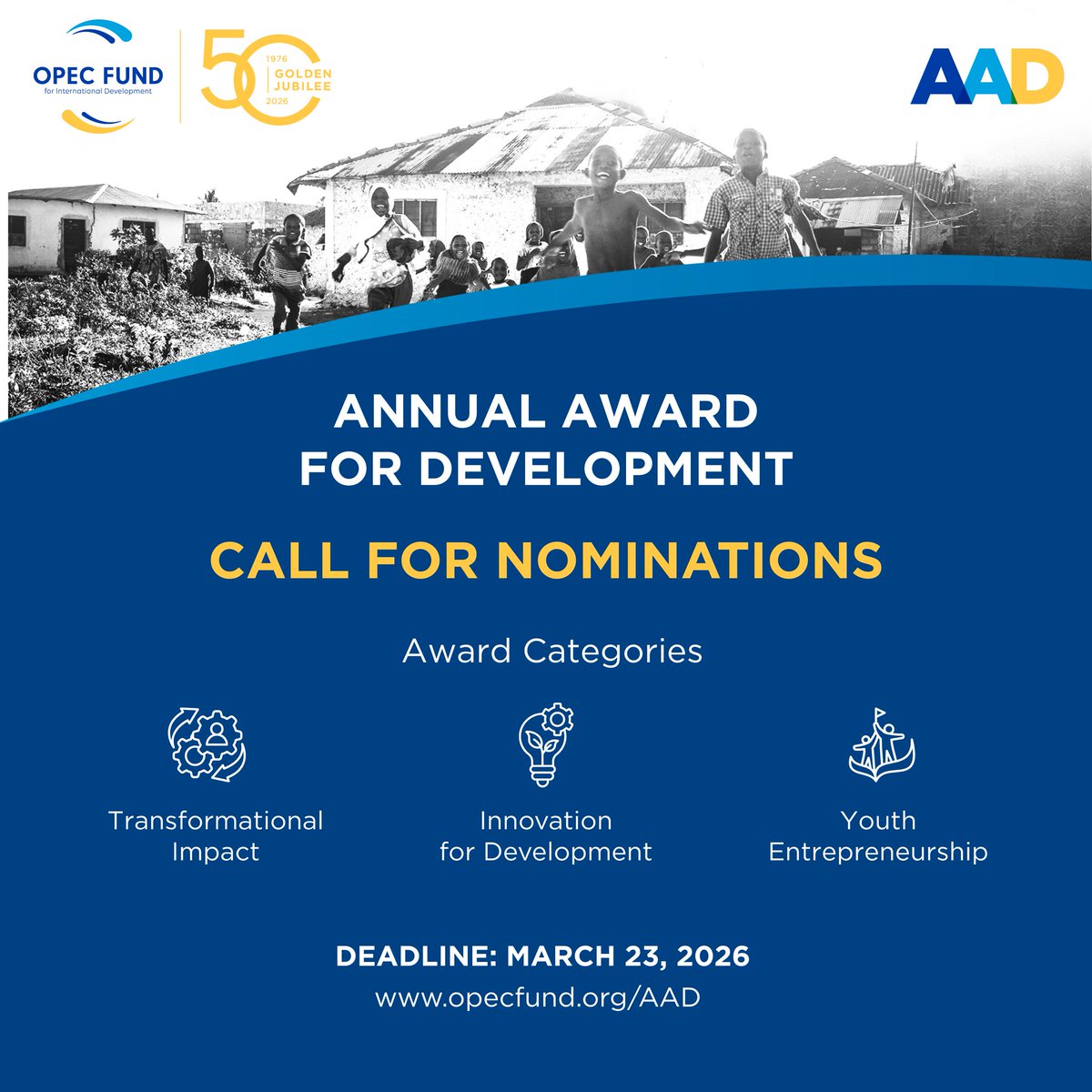 The OPEC Fund for International Development tweet media