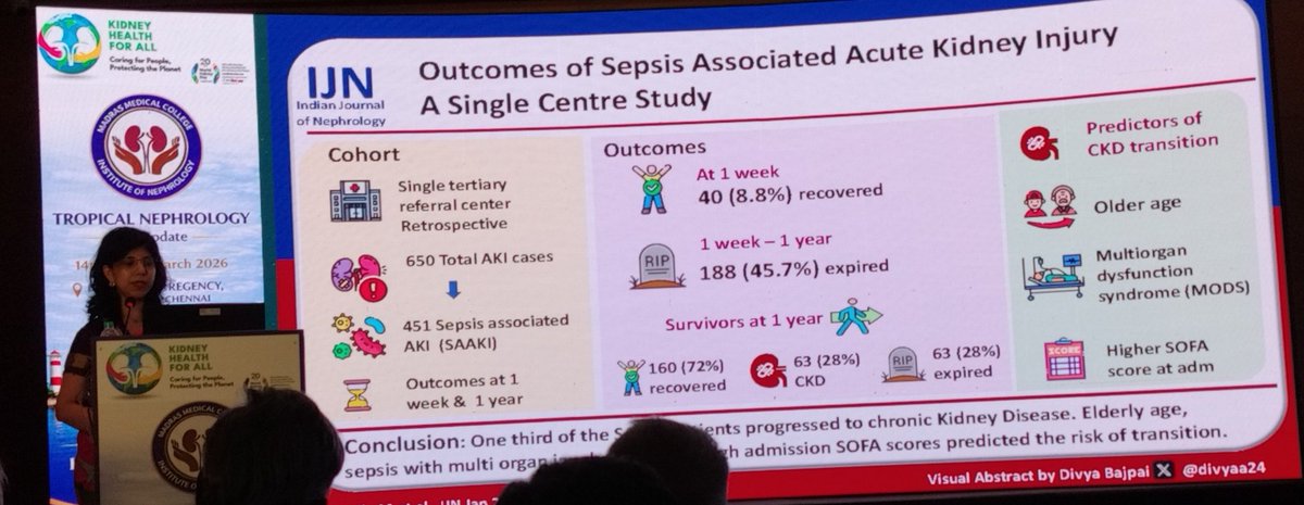 gurudeivam's tweet photo. #Tropicalnephrology #MMCnephro @MMCNephro 
Sepsis - AKI https://t.co/Ynb3A093PW