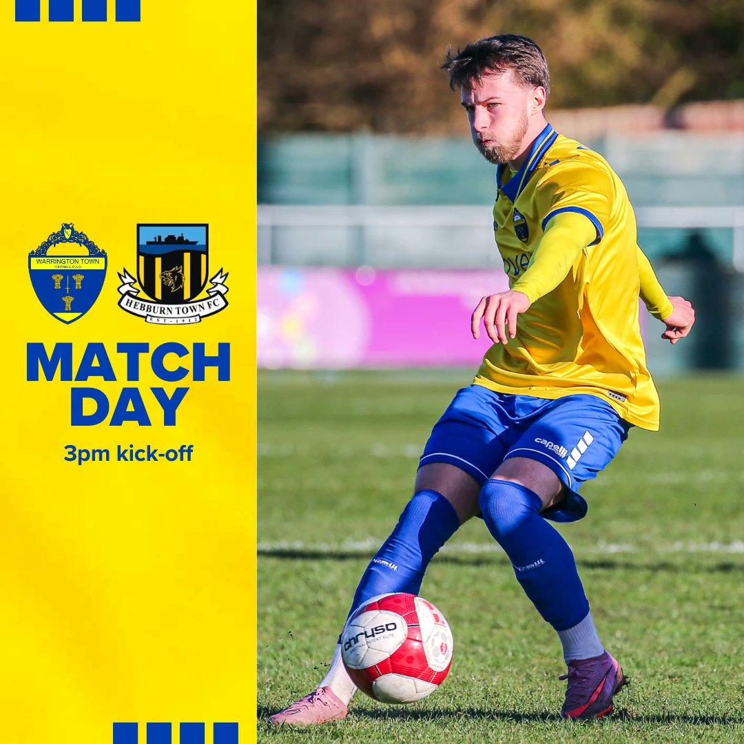 Warrington Town FC tweet media