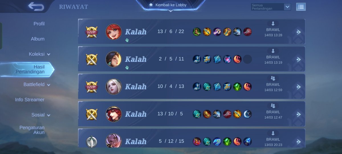 Mobile Legends Menfess tweet media