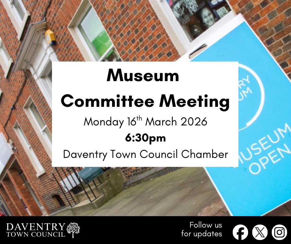 Daventry Town Council tweet media