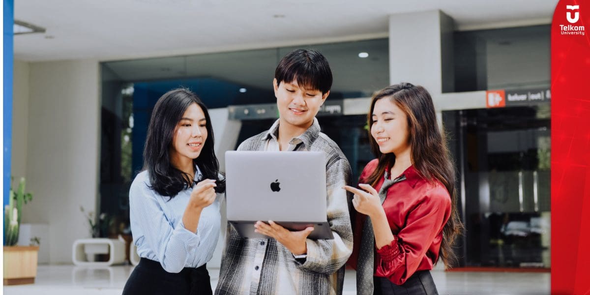 Telkom University tweet media