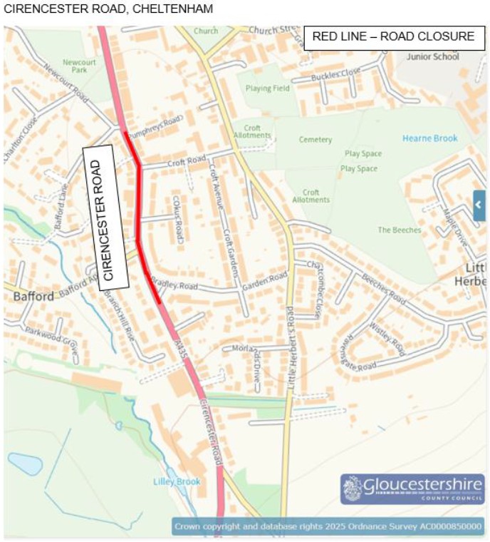 Glos Roads tweet media