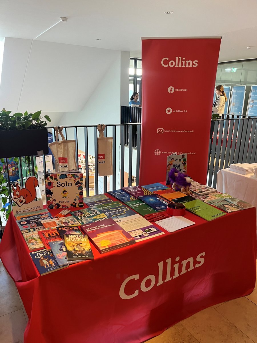 Collins International tweet media