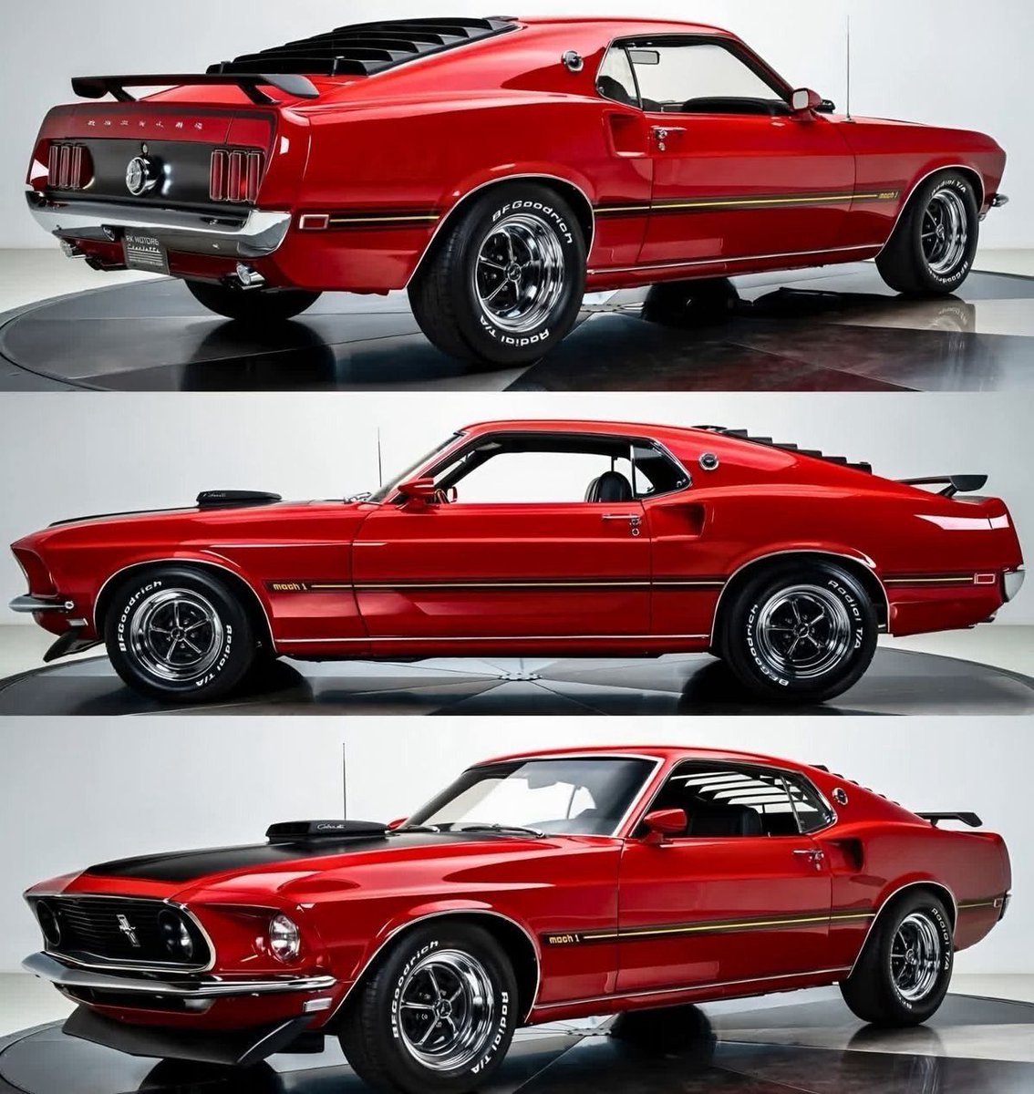 Retromania4ever's tweet image. 🇺🇸🦅 1969 Ford #Mustang Mach 1