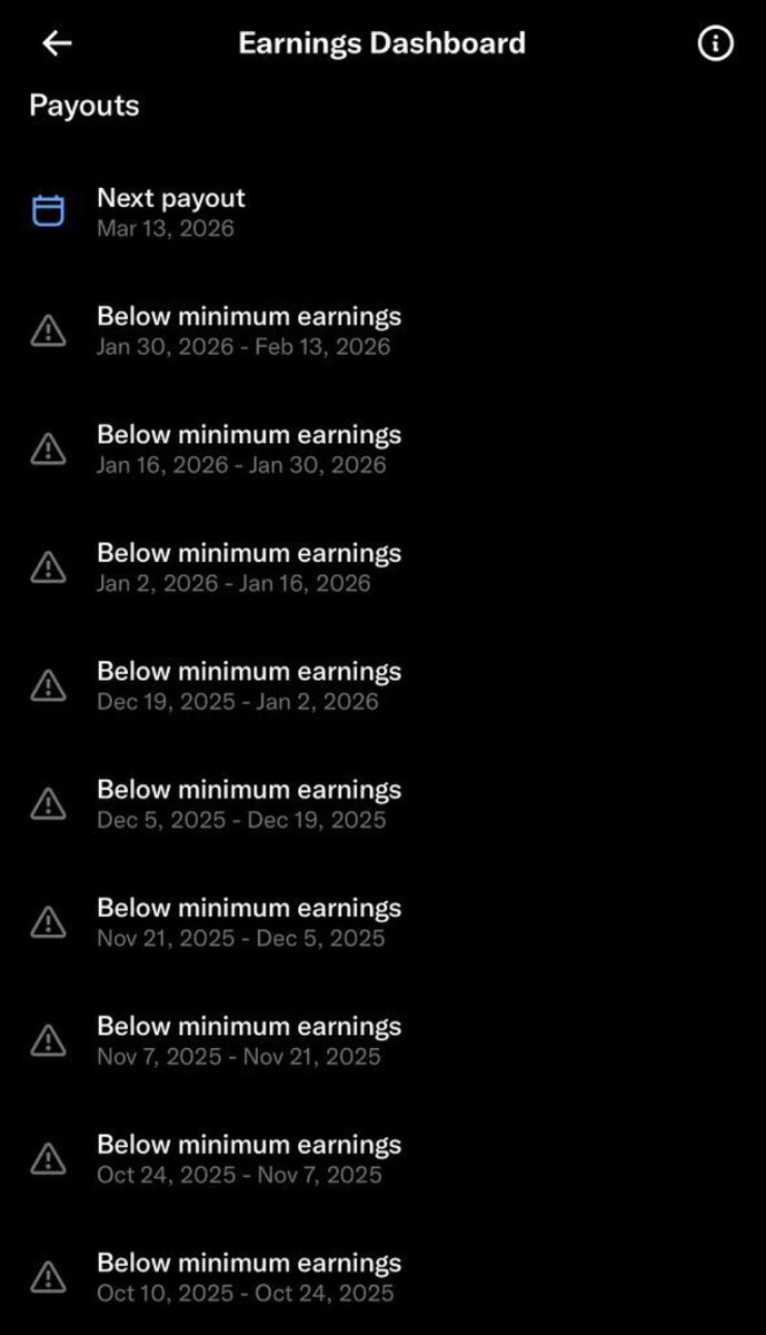 With this rate of below minimum earnings flying everywhere, guys are we still doing this?