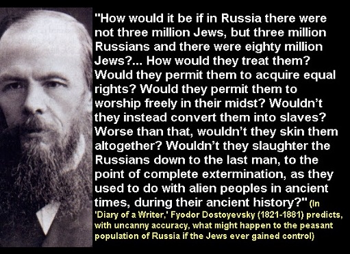 LightTheWay16's tweet photo. @WWNHost #Dostoyevsky + #Disraeli = Much more truth than THEY would have us know. https://t.co/3zJtOomdxV