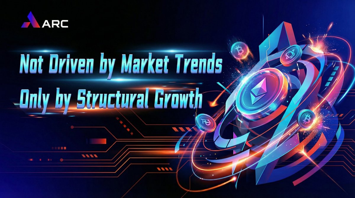 ARC_Archimedes's tweet photo. ARC isn’t built for the next trend —
it’s built for structural growth of on-chain markets.
The capital infrastructure for the next cycle is being built now. 🚀 https://t.co/E5MOmYgyc8