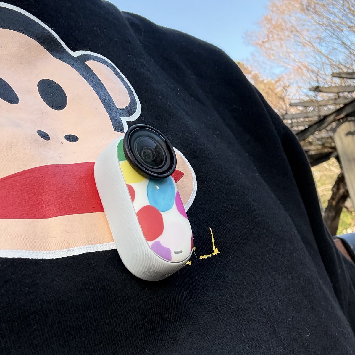 jun_b_h_2022's tweet photo. 今日はVLOG動画をGo3Sで撮ってみました!が、撮った動画をInsta360のアプリで編集しようとしたら、いまいち使い方が分からない💦
撮るのは楽しいのに、編集で止まるパターンです(笑)
少しずつ勉強だな
#insta360
#Go3S https://t.co/7Fem6TKlfs