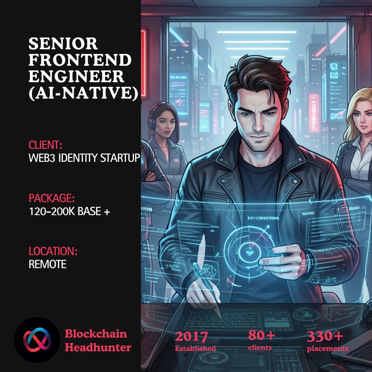 Blockchain Headhunter tweet media