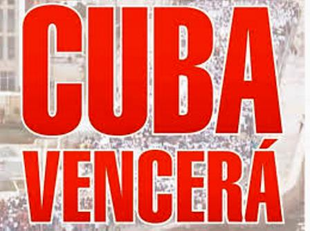 #CubaVencerá