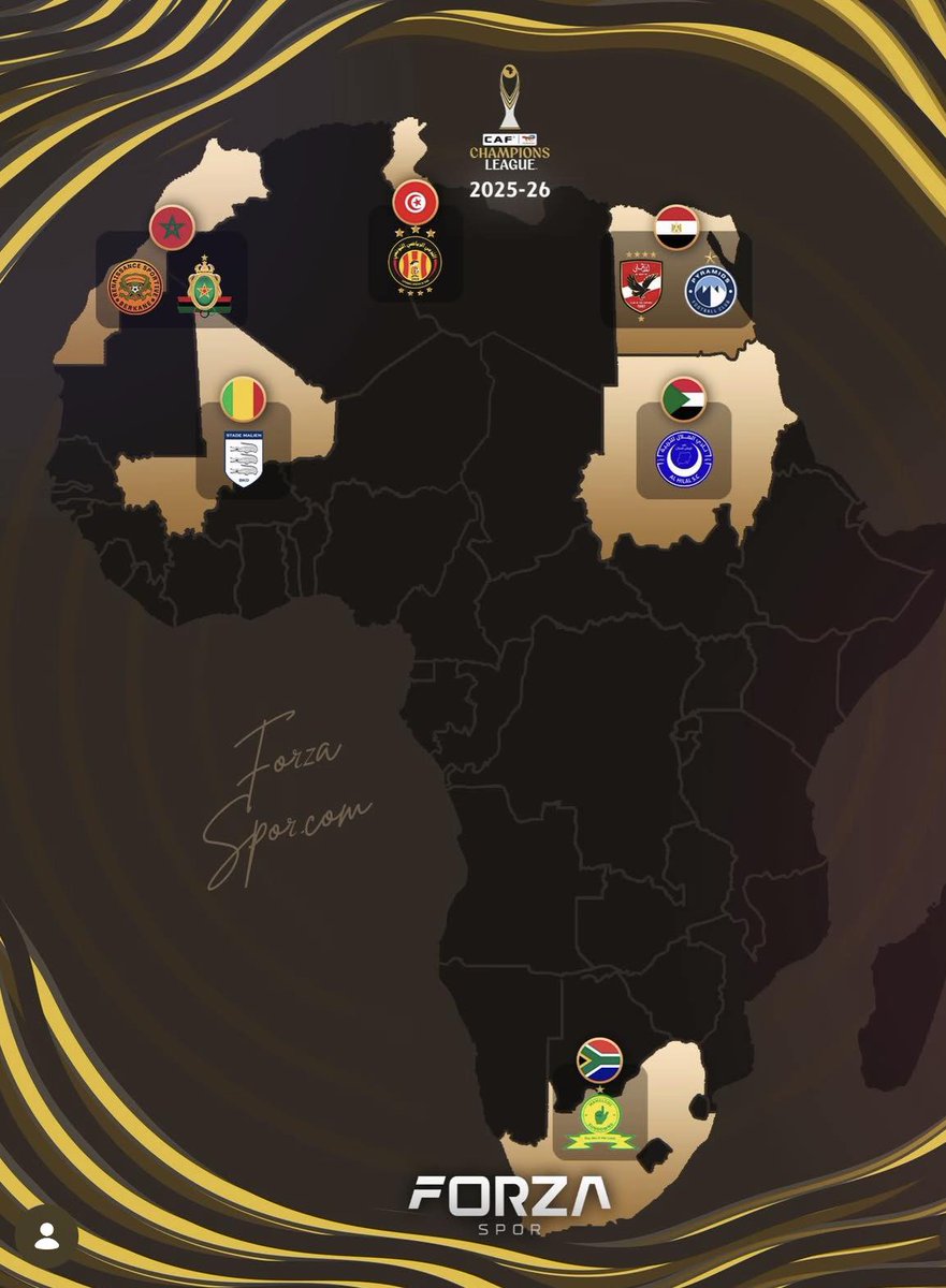 I know le tseba geography and can read maps. This is what Sundowns is up against and doing for Southern African football. Hate us all you like, but we are also representing you. Dont let football banter turn you into a clown