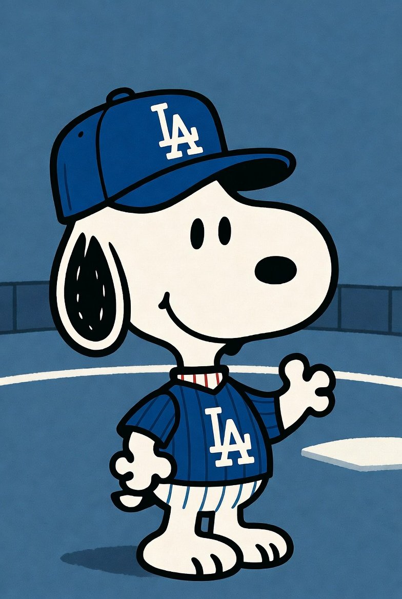 Bleed blue snoopy tweet media