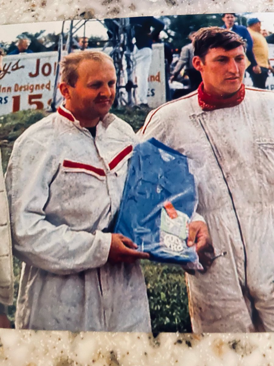 Johnny Benson tweet media